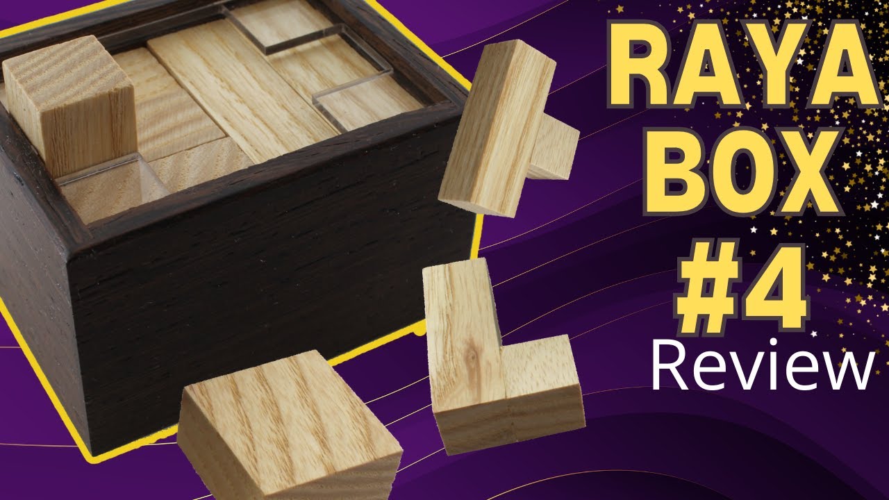 We Took on the Raya Box No. 4 Puzzle&mdash;and It Fought Back!