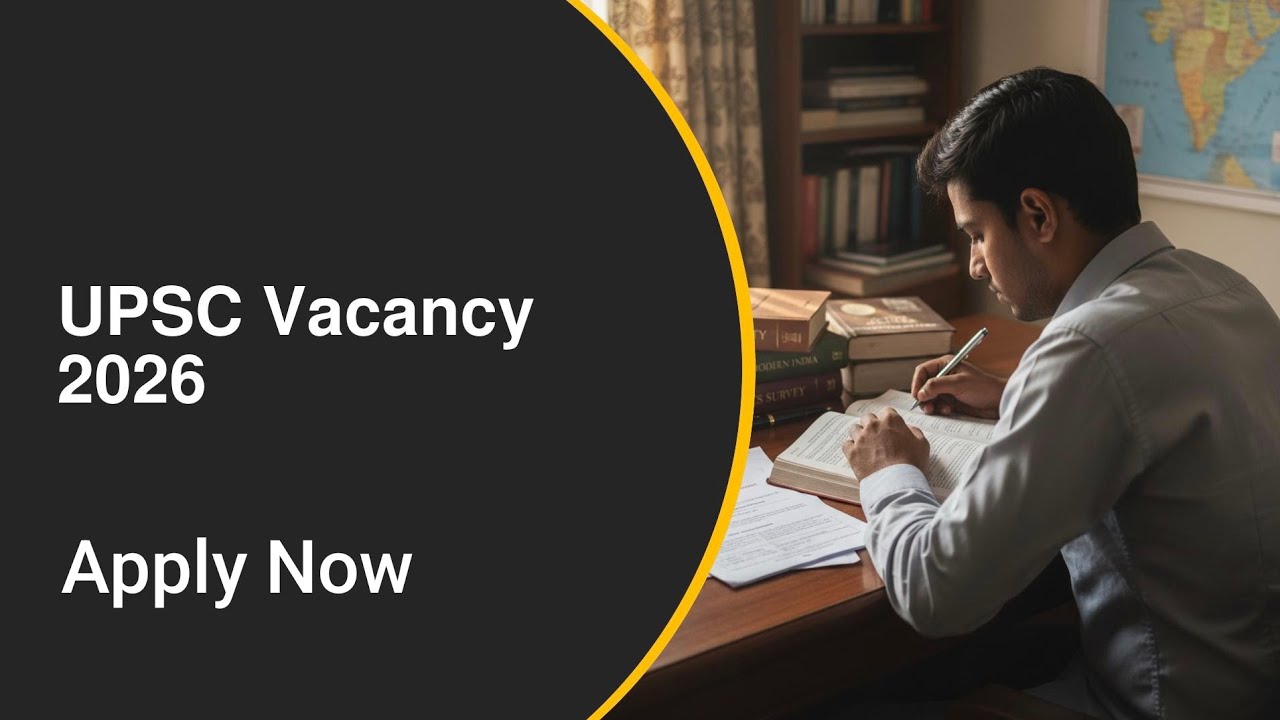 Upsc new vaccancy 2026 upsc kya hai upsc syllabus upsc new recruitment