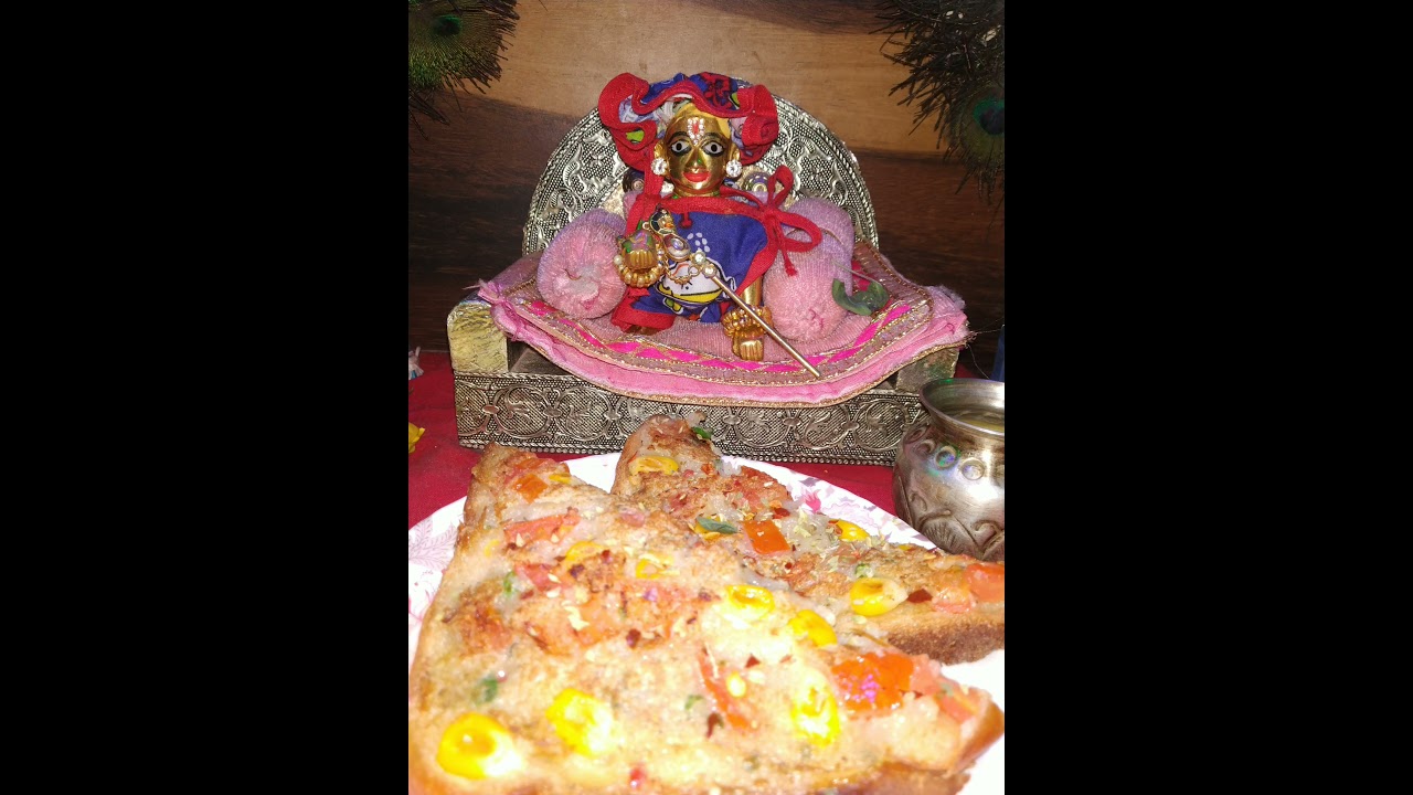 Aao bhog lagao mere Mohan✨ #krishna #bhogsong #gopalji #video
