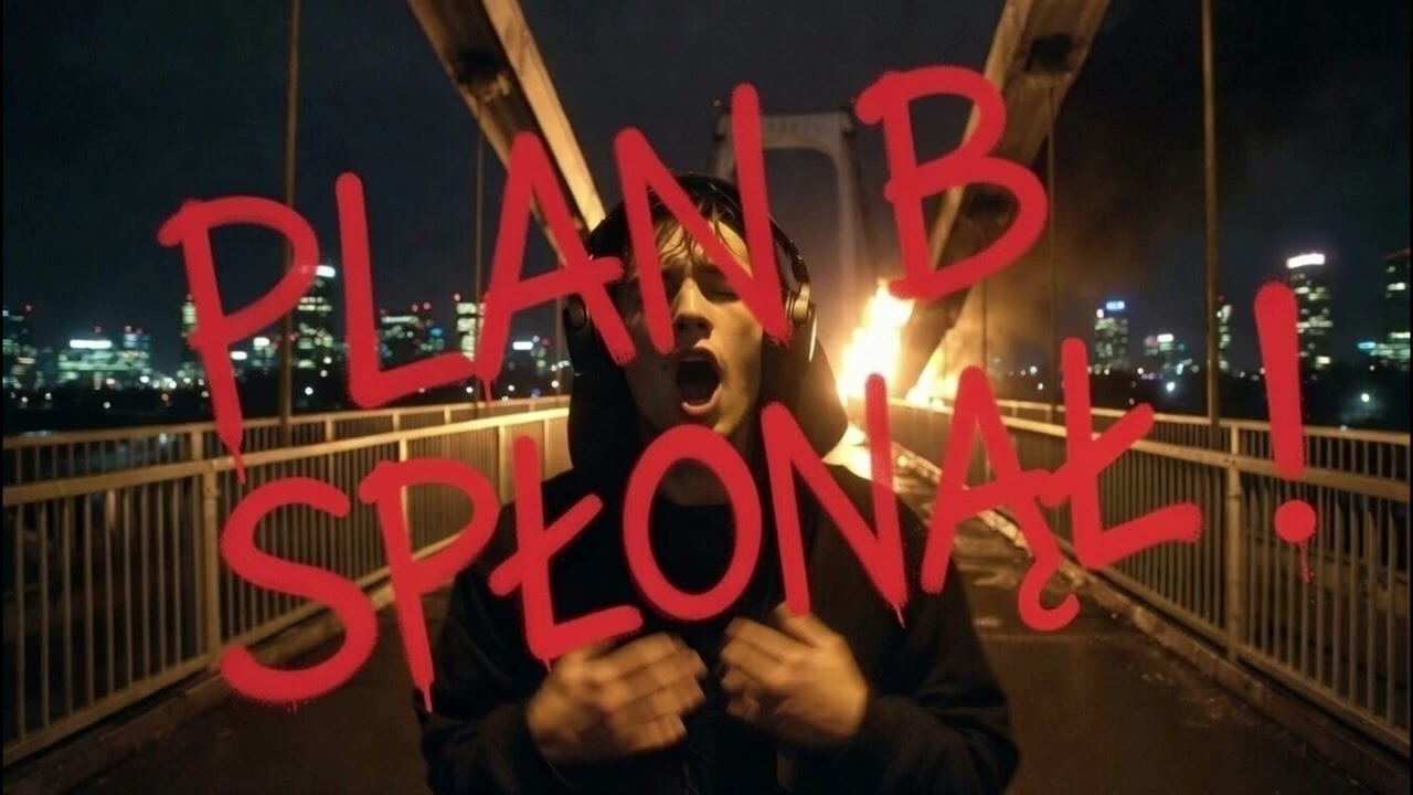 PLAN B SPŁONĄŁ 🔥🎤 POLSKI HIP HOP I RAP 🧱 PREMIERA 🚨