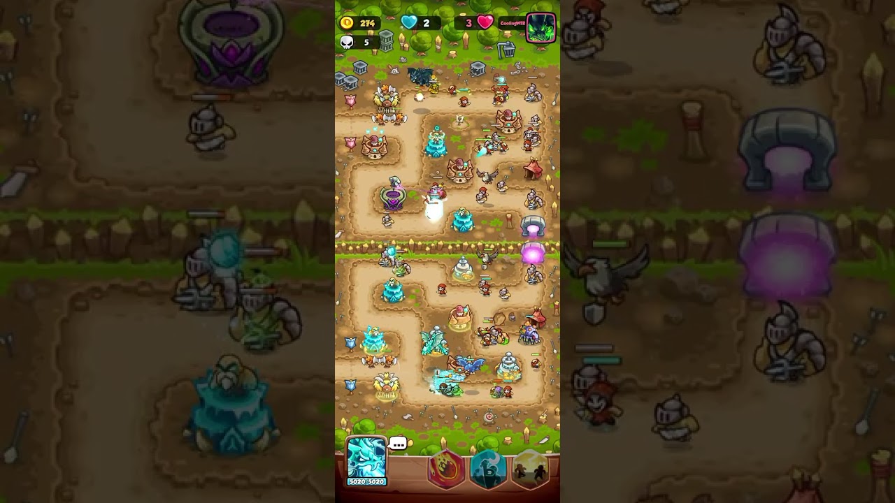 #closecall #epicwin #kingdomrushbattles #kingdomrush 