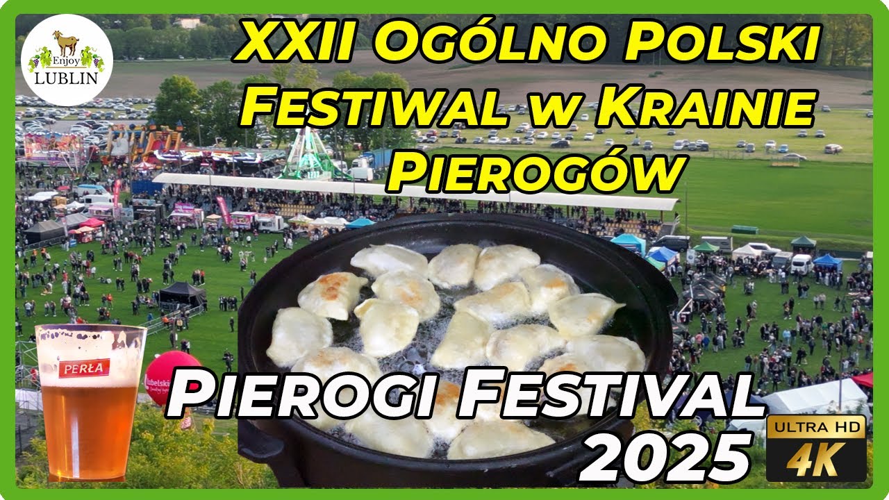 XXII Ogólnopolski Festiwal w Krainie Pierogów / Pierogi Festival in Bychawa, Poland May 25, 2025.