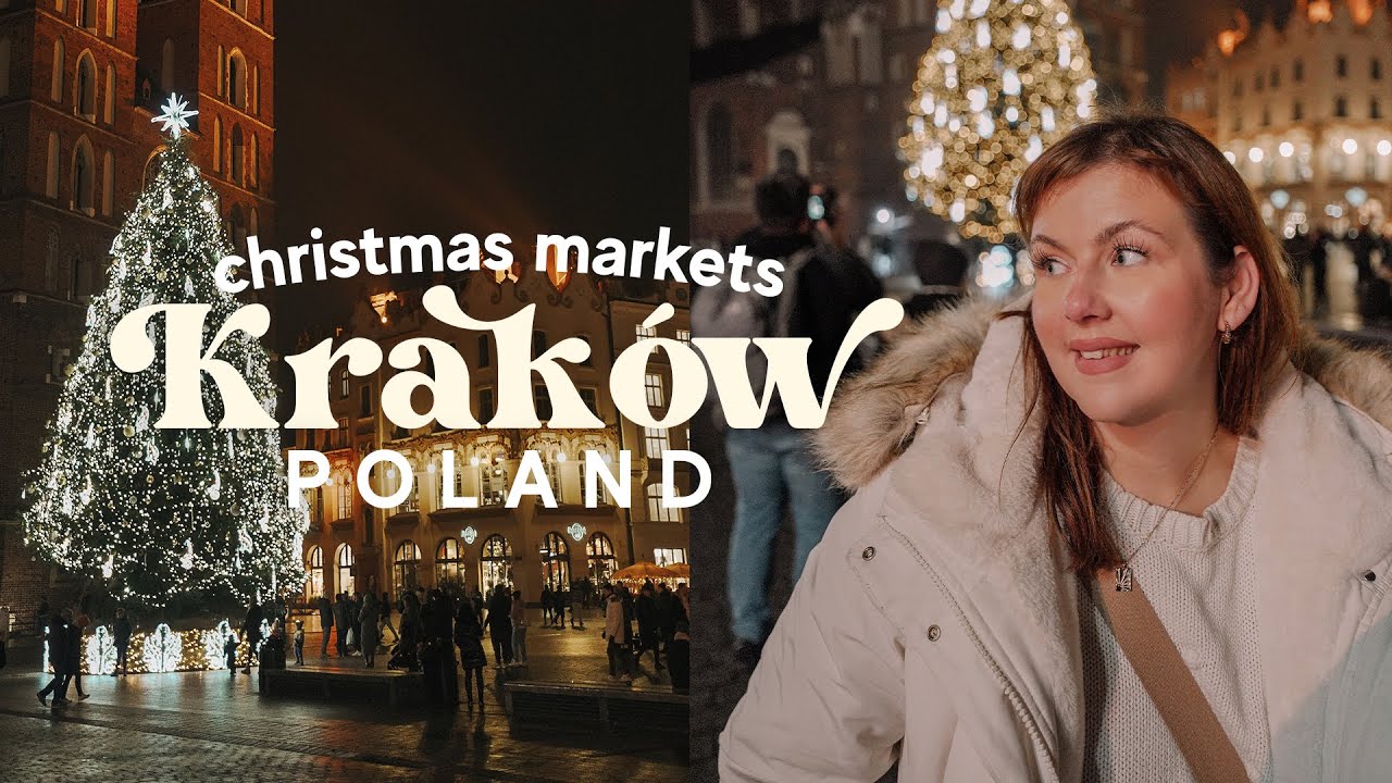 Рождественские ярмарки в Кракове 🎄 Приключение в европейской стране чудес (стоит ли посетить?)