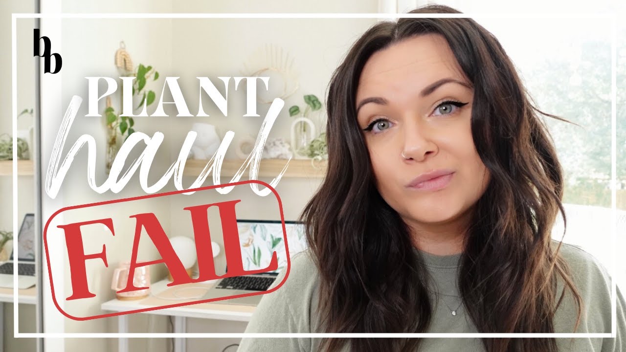 LONG OVERDUE Plant Haul + Why I Almost Quit Making Videos | October/November Houseplant Haul