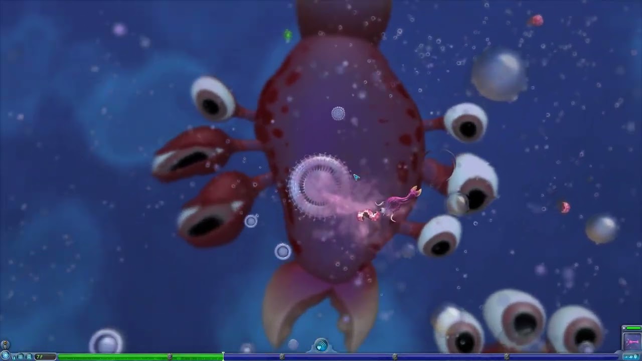 МОЕ ТВОРЕНИЕ - SPORE#1
