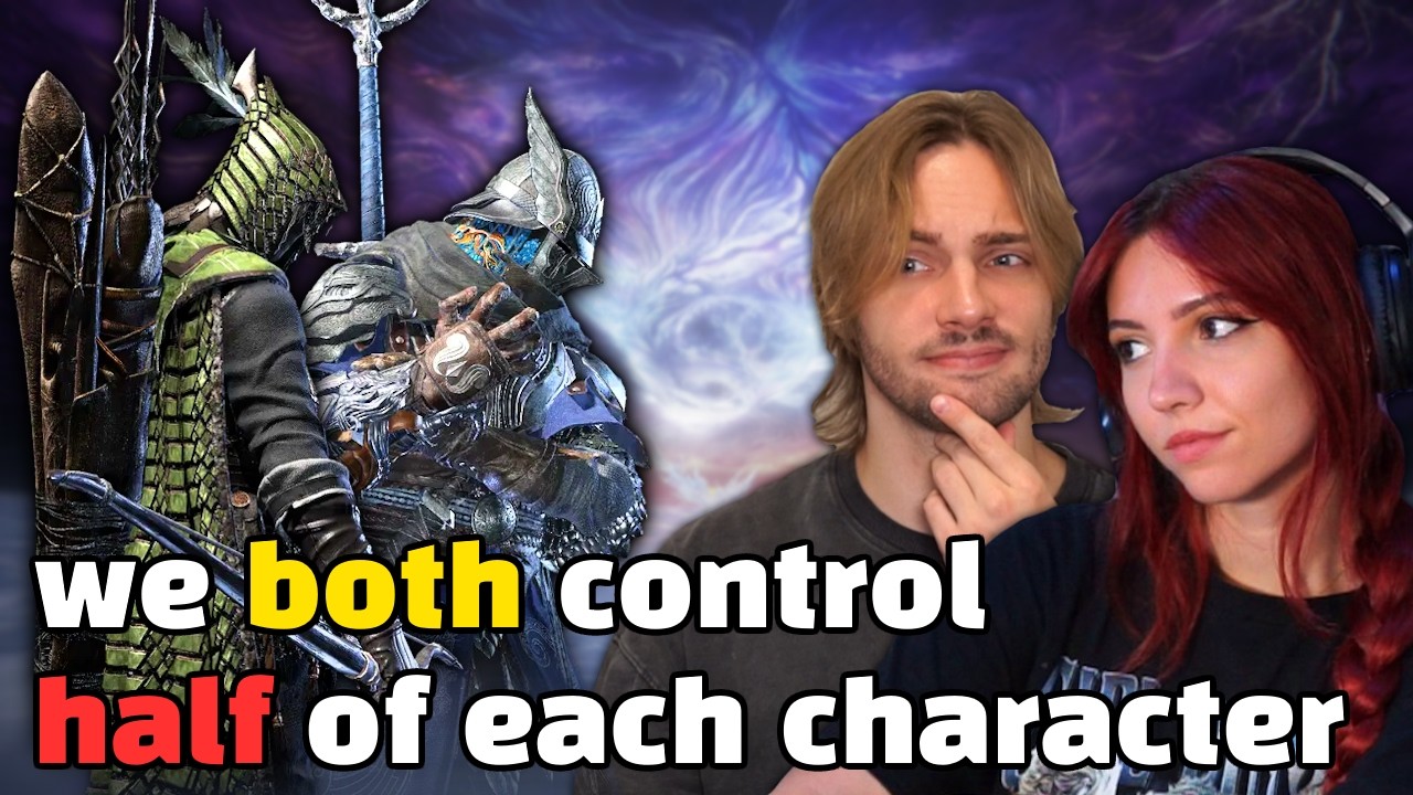 Nightreign Duos but we BOTH control BOTH characters
