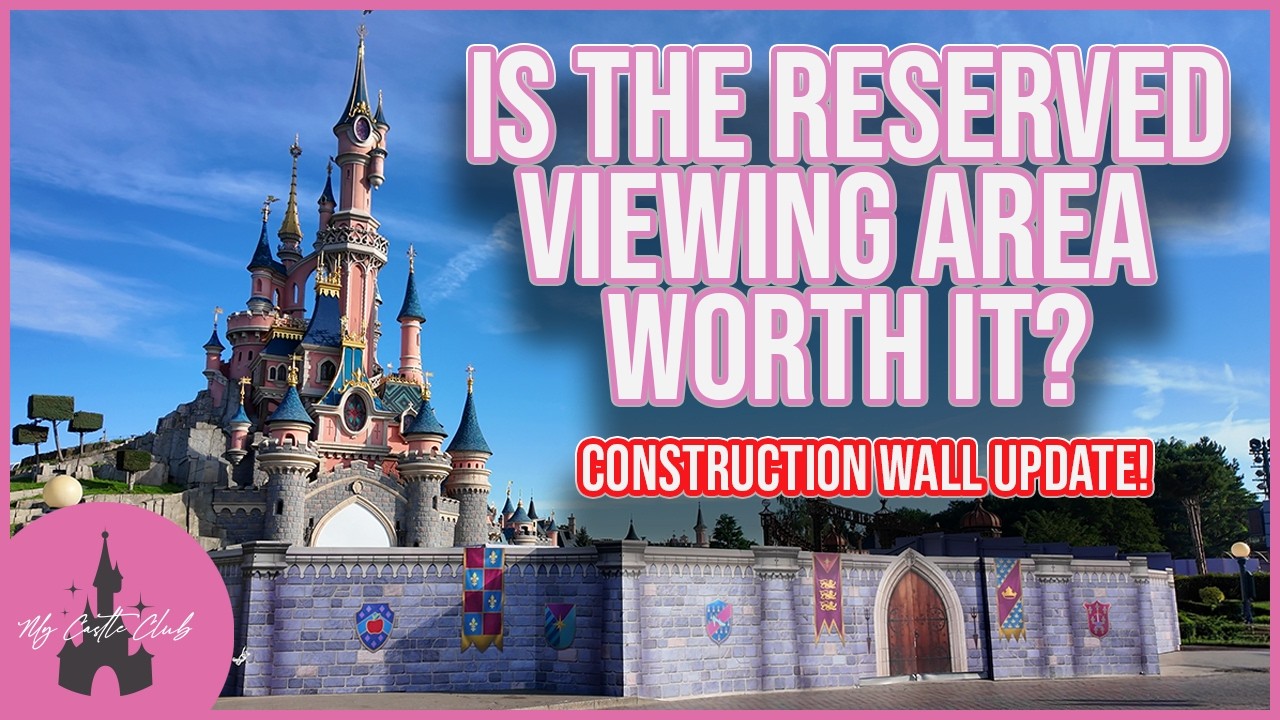 Disneyland Paris: Стоит ли доплачивать за спецзону для просмотра фейерверка?