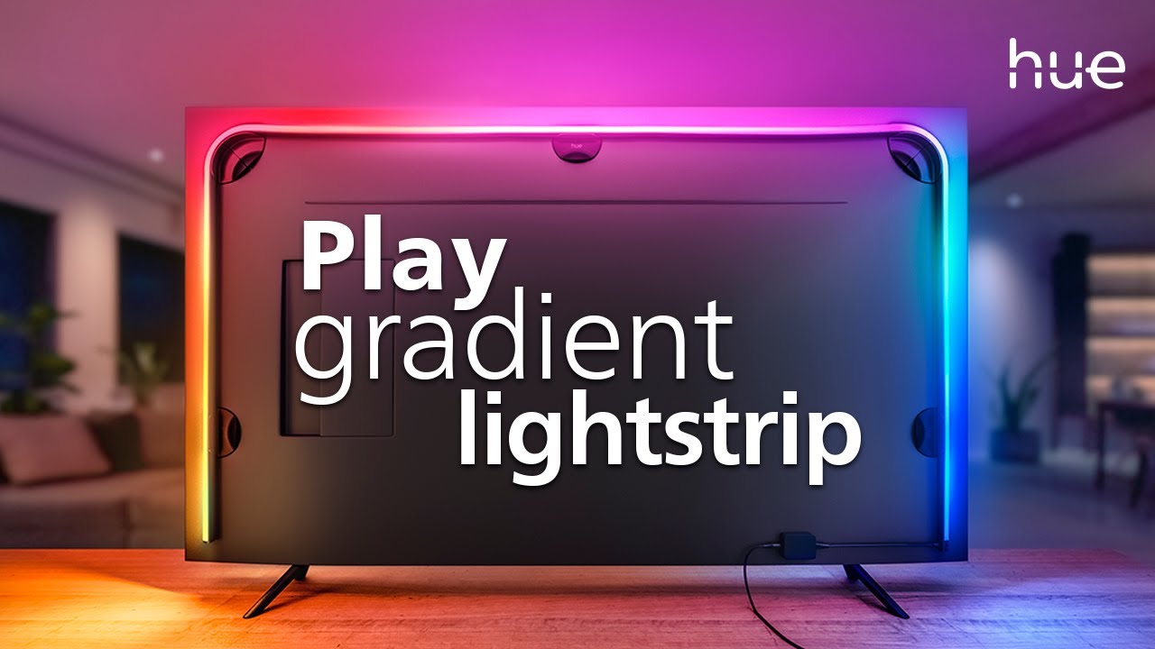 Philips Hue Gradient Lightstrip: Enhance Your TV Experience