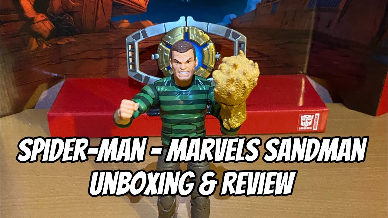 Spider-Man - Marvels Sandman Unboxing & Review