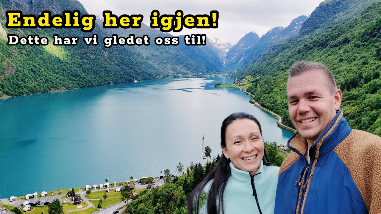 Er dette vår drømmeplass? Kommer vi til å gifte oss her?