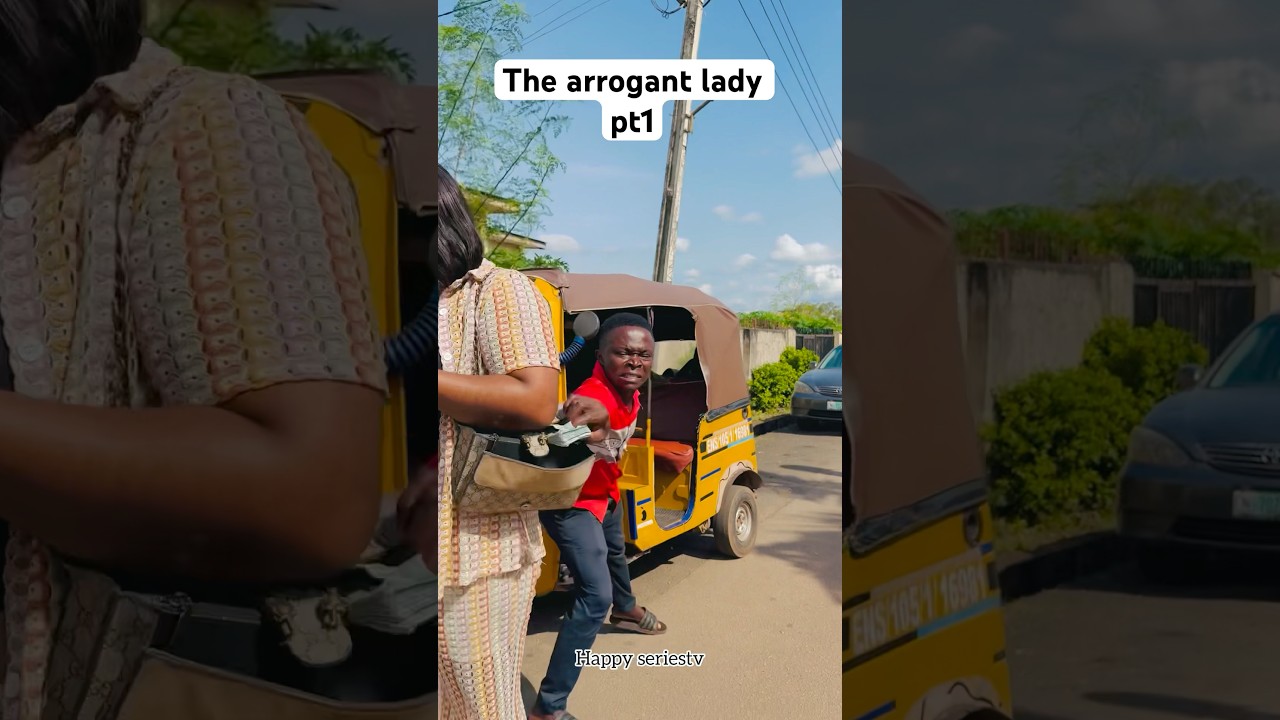 The arrogant lady pt1