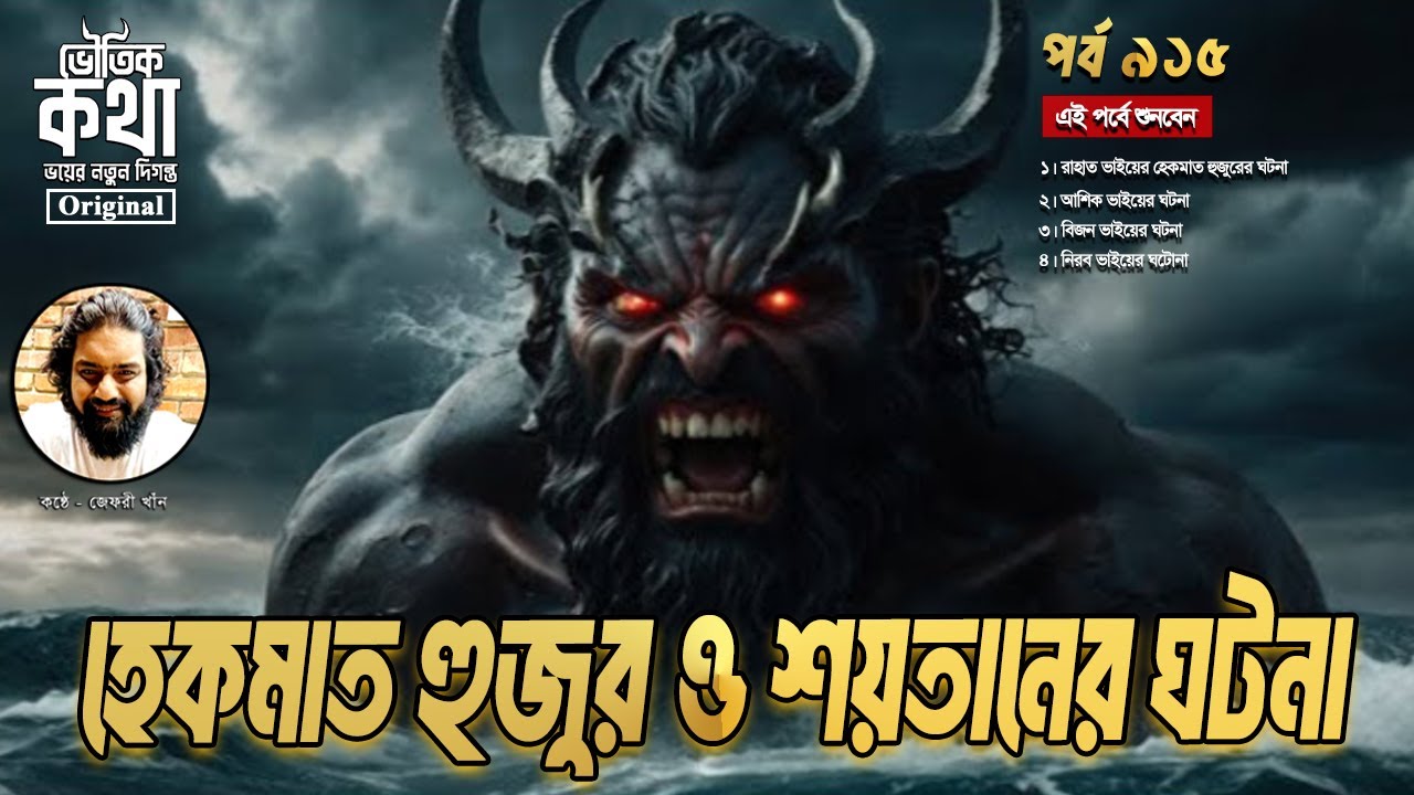 Bhoutik Kotha Episode 915 | হেকমত হুজুর ও শয়তানের ঘটনা | Hekmat Hujur | ভৌতিক কথা নতুন পর্ব