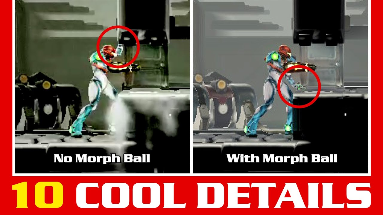 10 Cool Details in Metroid Dread (Part 2)