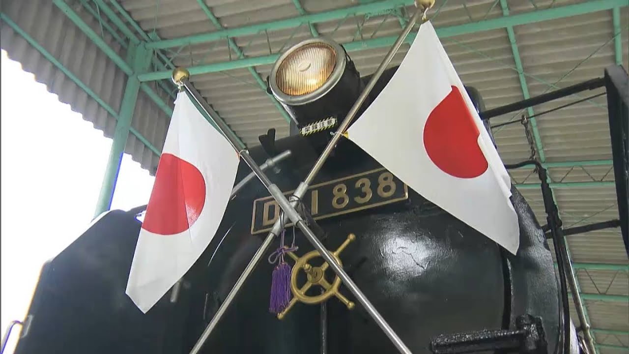 「D51（デゴイチ）」三重連・元機関士の貴重な証言「汗で全部びしょ濡れ」1970年ごろを再現したジオラマも【岡山・新見市】