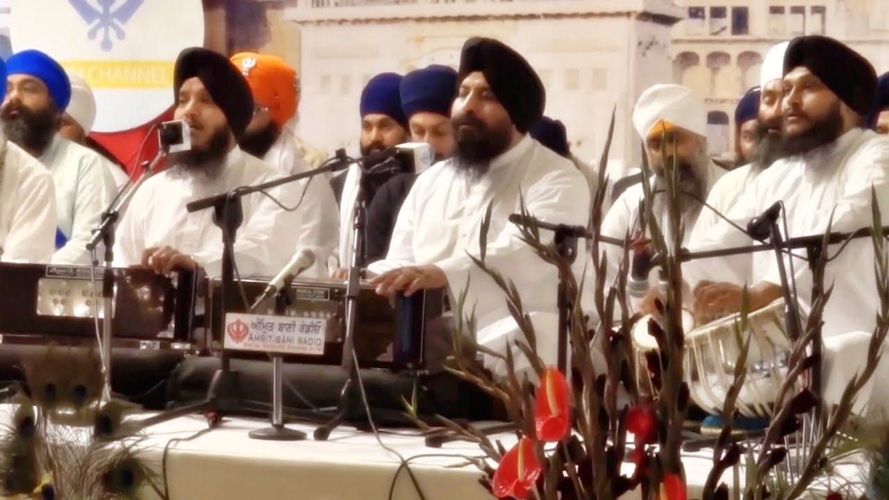 Kar Kirpa Tere Gun Gavan - Bhai Satvinder Singh & Harvinder Singh I Tabla Manjeet Singh Goldy