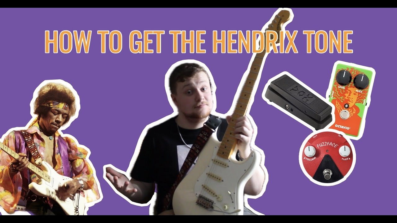 HOW TO GET THE HENDRIX SOUND! Guitar, Amp & Pedal Guide