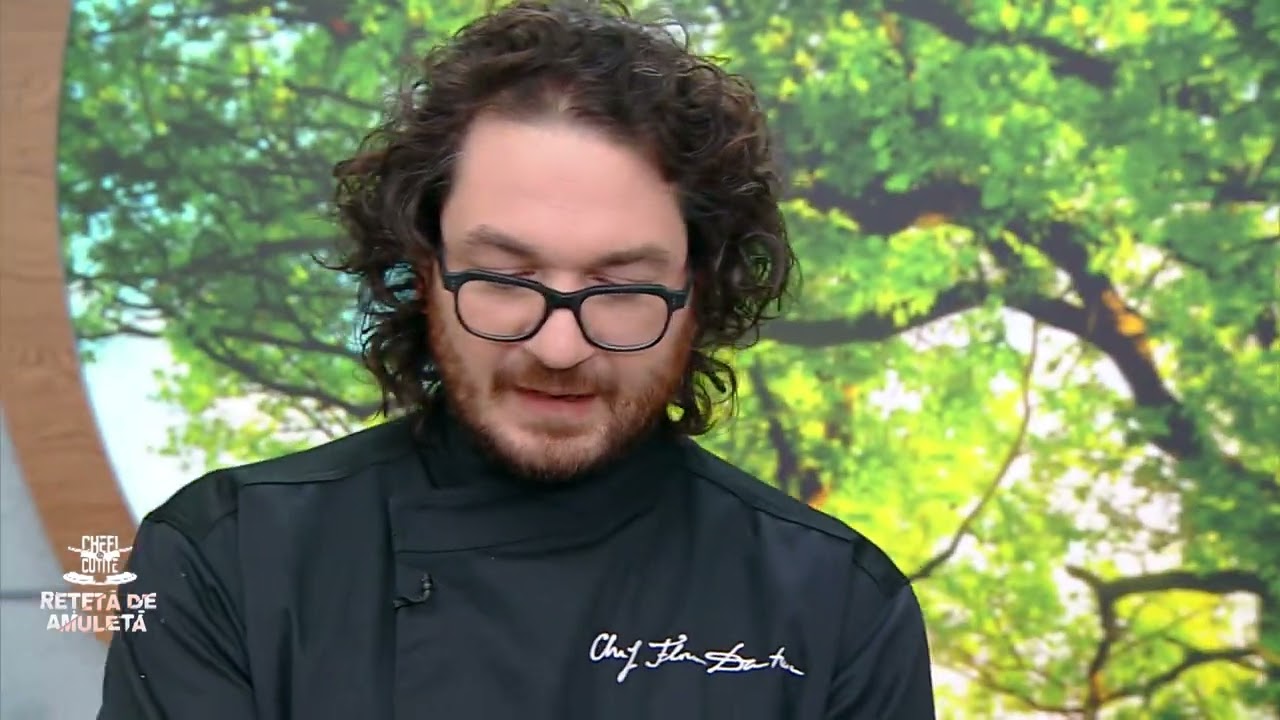 Florin Dumitrescu gătește mousse de foie gras | Rețetă de amuletă