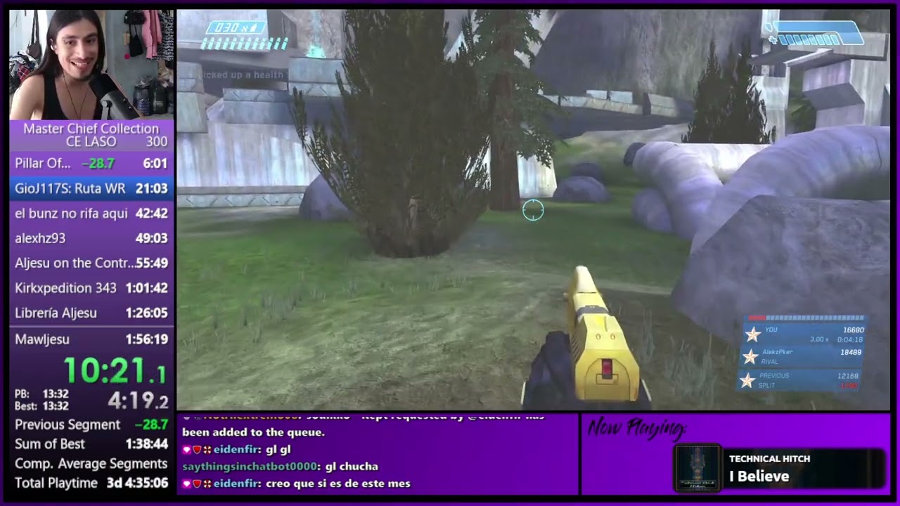 Halo CE LASO Coop Speedrun 2:17:19