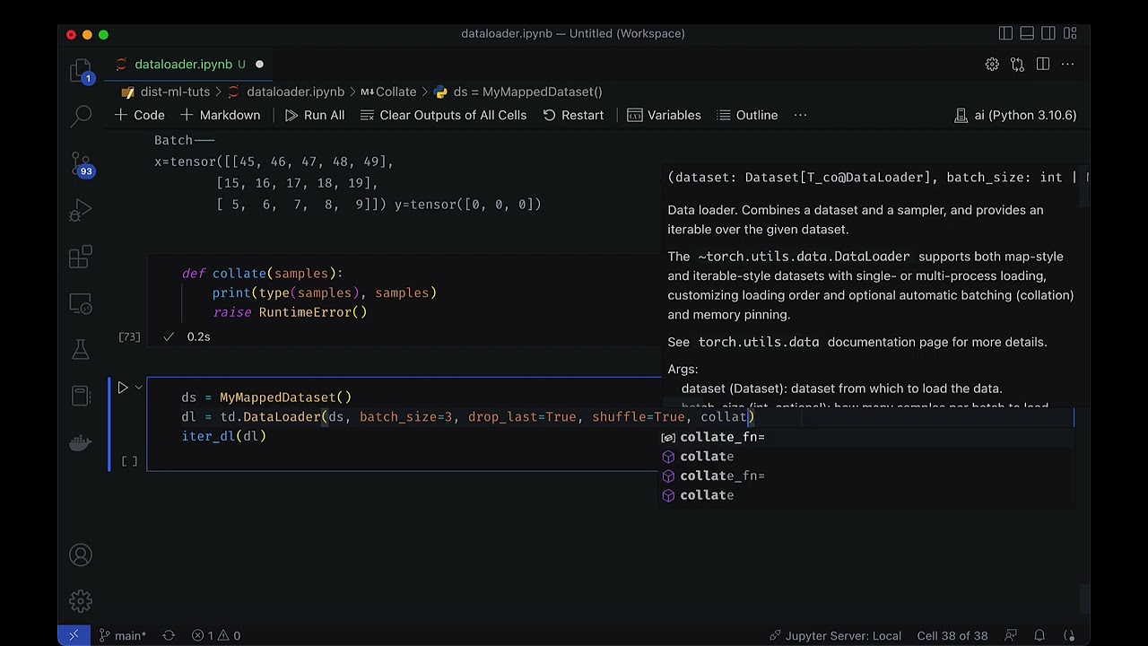 3.5 DataLoader Collate
