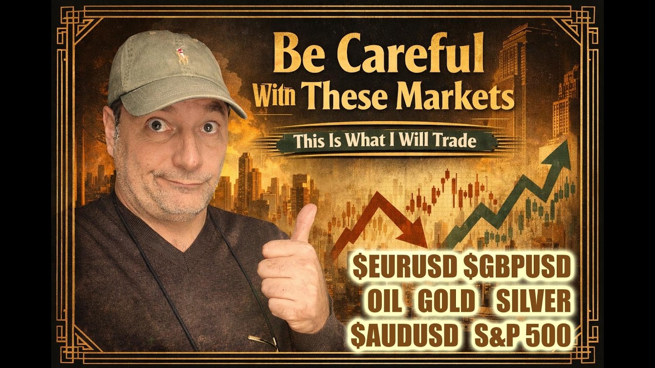 ⚠️ Будьте осторожны на этих рынках &ndash; мои сделки и то, за чем я слежу!