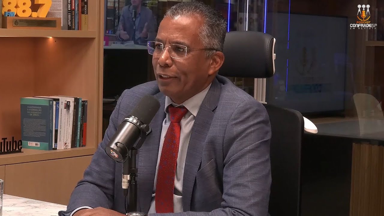 Podcast CONFRADESP EM REVISTA - Ep 35 - Pr. Aparecido Chaves