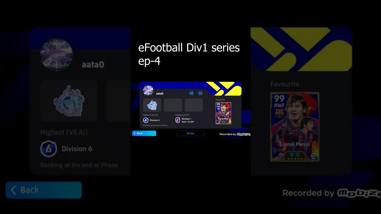 Division1 Opponent vs me🔥🔥!!Possession Gameplay!!🔥🔥eFootball Division 1 Series ep-4!!