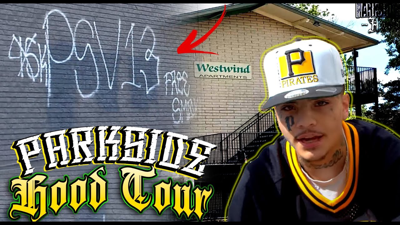 RAW Streets of Park Side Varrio 13 Sureños  I Lil Travieso Hood I Strike Ups