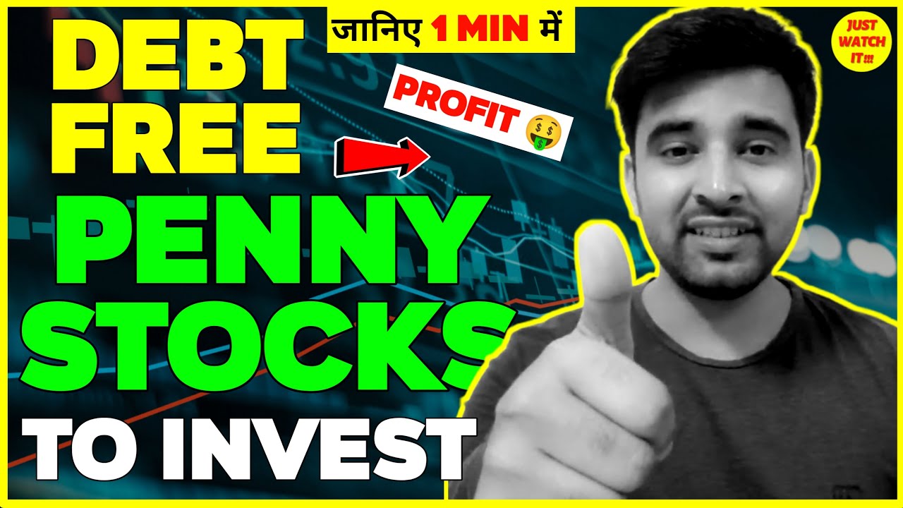 5 Debt Free Profit Making Penny Stocks to Buy Now 2022 | 5MBL |