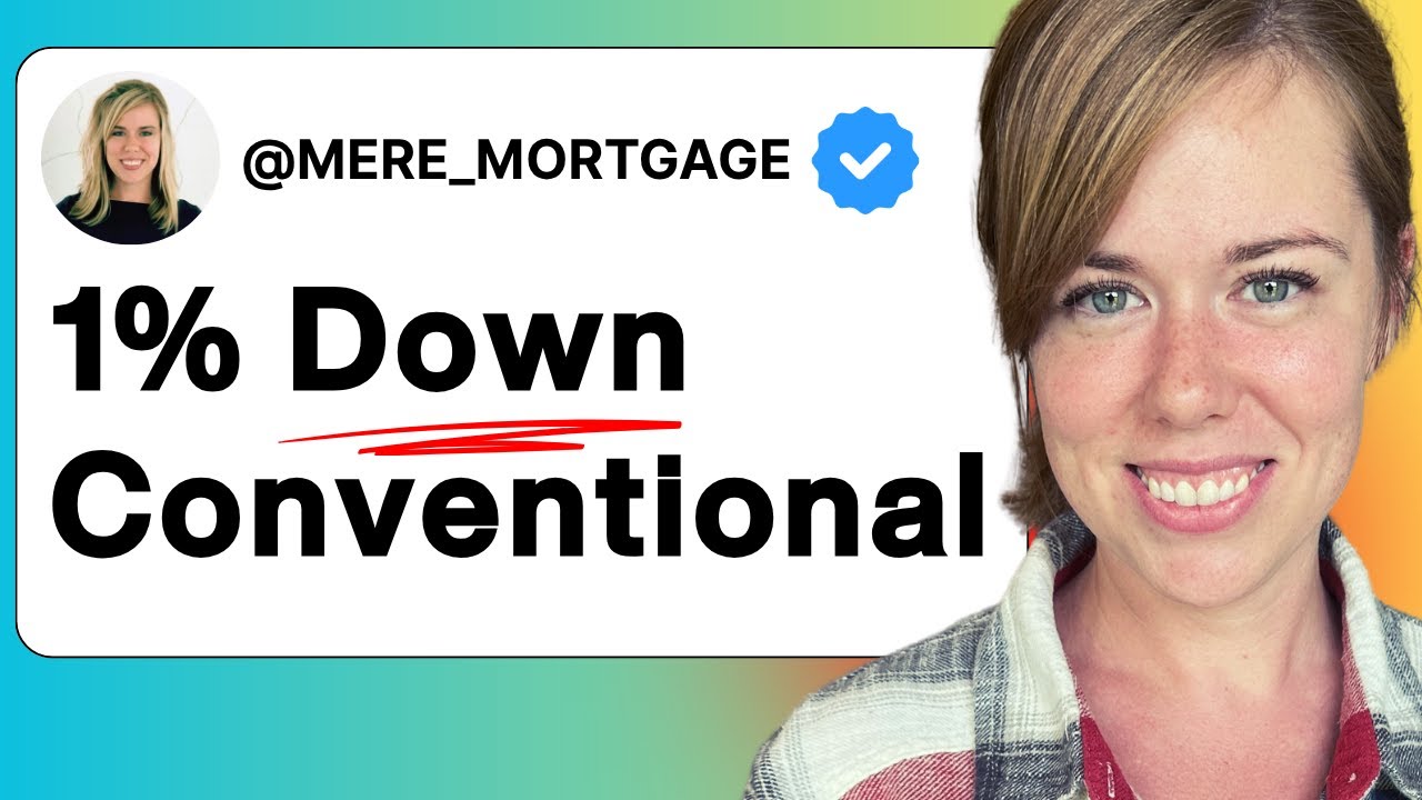 🔥 1% Down Payment Conventional Loan Program 2025 | Forgivable Grant Explained
