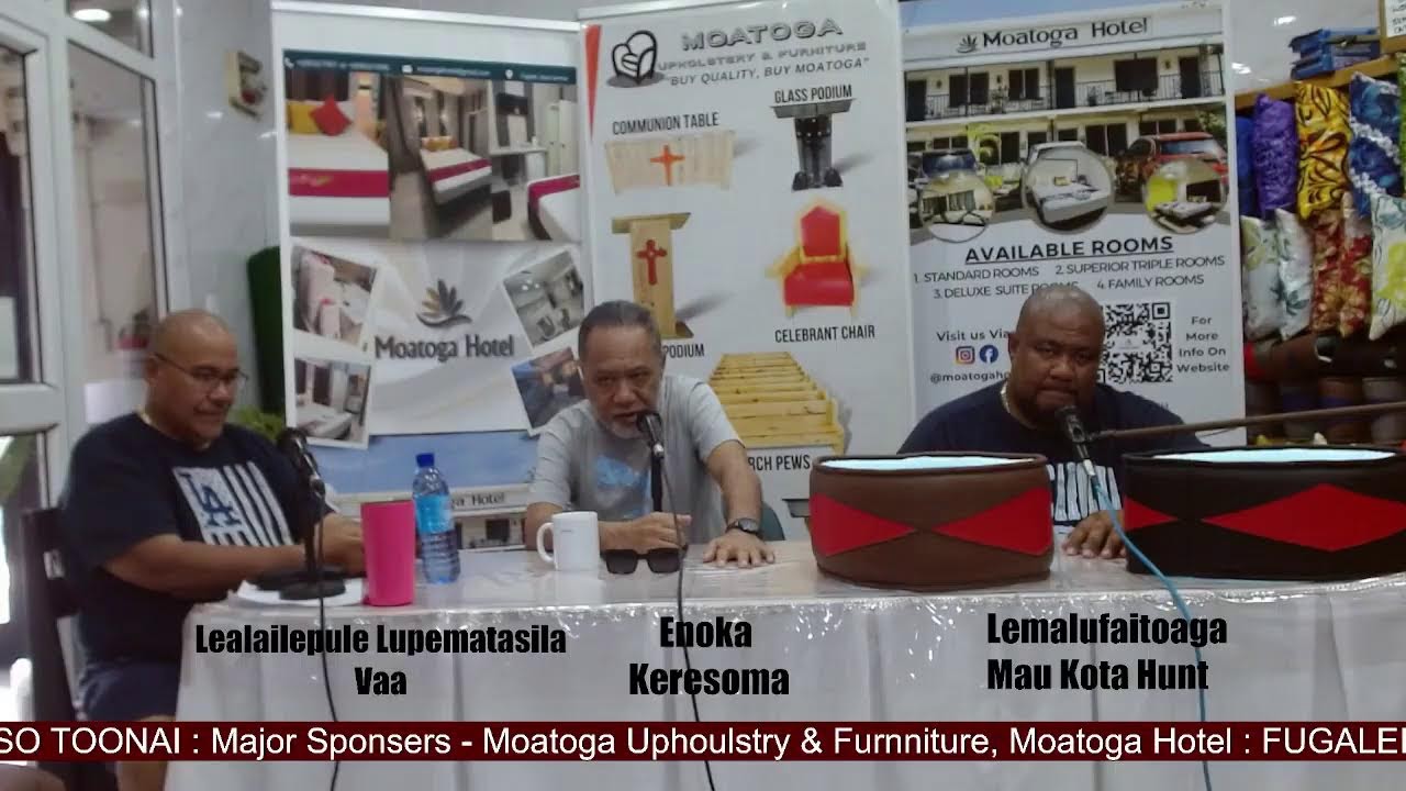 Evaga ma Poka Malie - Evaga o le Aso To'ona'i (Episode 29) (Live)
