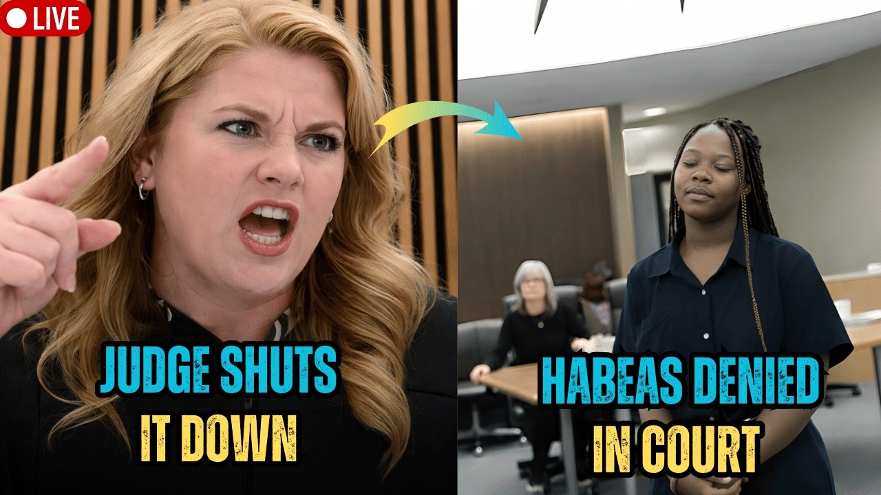 Judge West Confronts Janetta Pew Over Attorney Refusal, Indictment Explained & Habeas Corpus Denied
