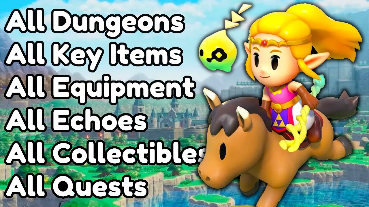 I 100%'d the Best New Zelda Game