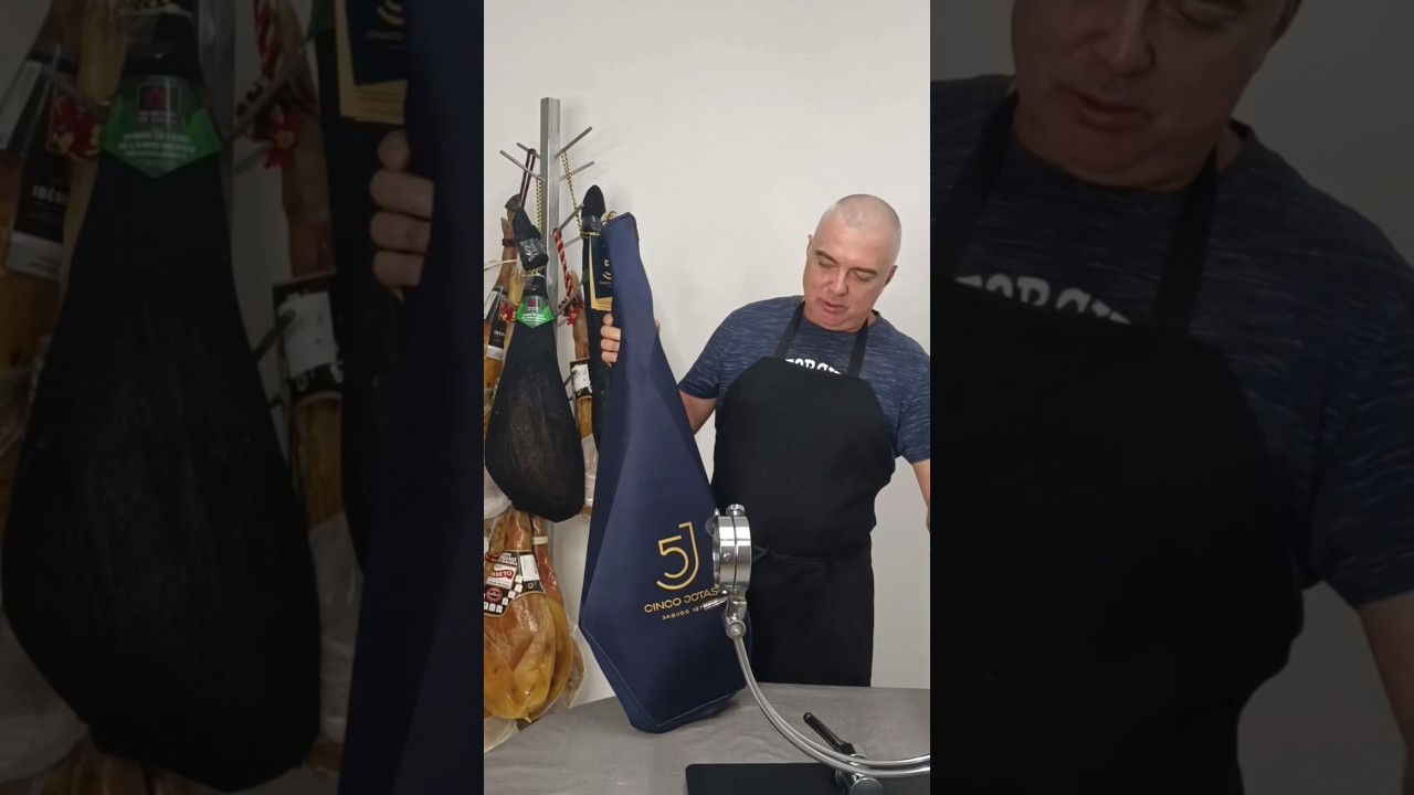 Cinco Jotas 5J &mdash; настоящий jam&oacute;n ib&eacute;rico de bellota от легендарного дома!