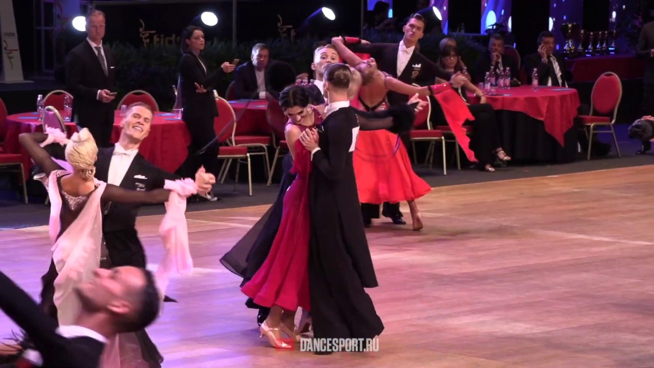 Georgy Kalashnikov - Domile Semeskeviciute LTU | Slow Foxtrot | WDSF GrandSlam St - Rimini 2019