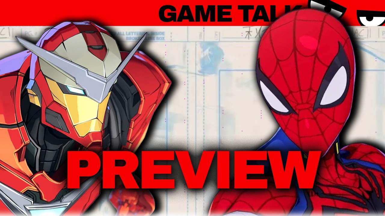 DER Superhelden-Hit 2026? Wir haben MARVEL TOKON: FIGHTING SOULS gespielt! | Game Talk