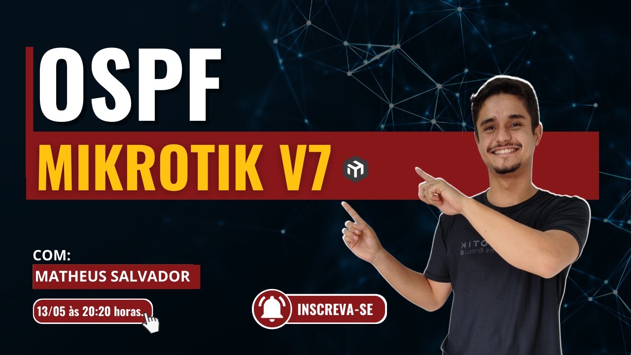 Configurar OSPF no MikroTik v7