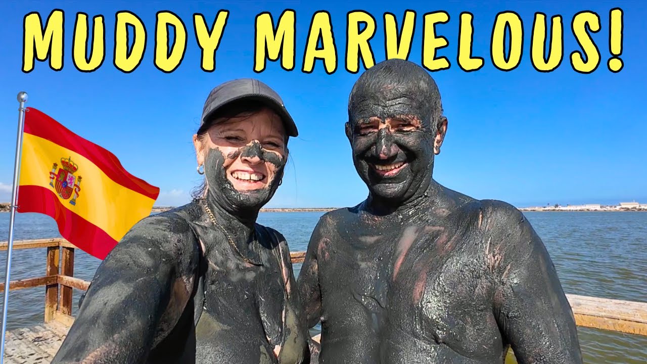 Would You Bathe In THIS? Spain's Strangest Mud Bath Experience!
