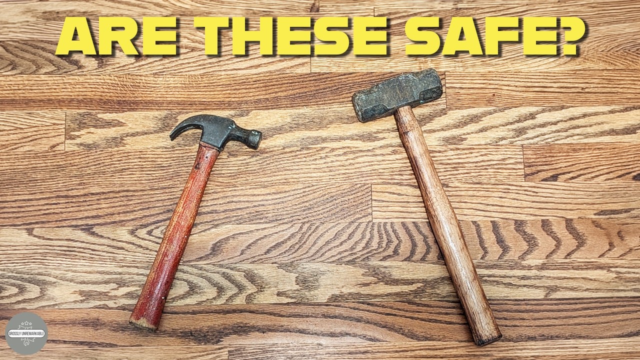 My First Time Repairing a Hammer (DIY Handle Replacement)