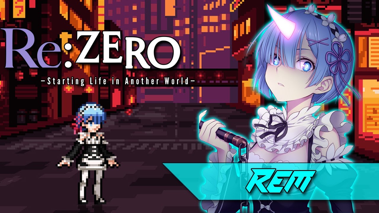 Mugen char Rem | Char Academy by InSeph