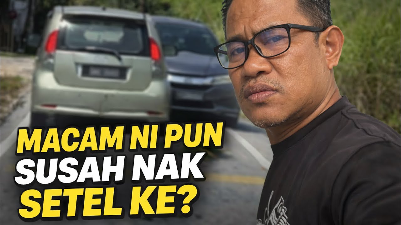 Macam Ni Pun Susah Nak Setel Ke? MYVI vs HONDA Sape Patut Mengalah? Cer Komen Sikit