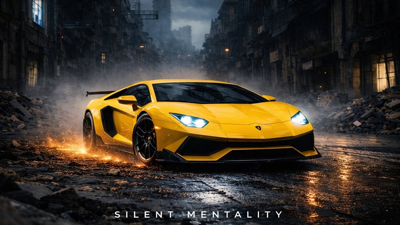 SILENT MENTALITY — PROMBIENT | Dark Cinematic Drive Focus Music