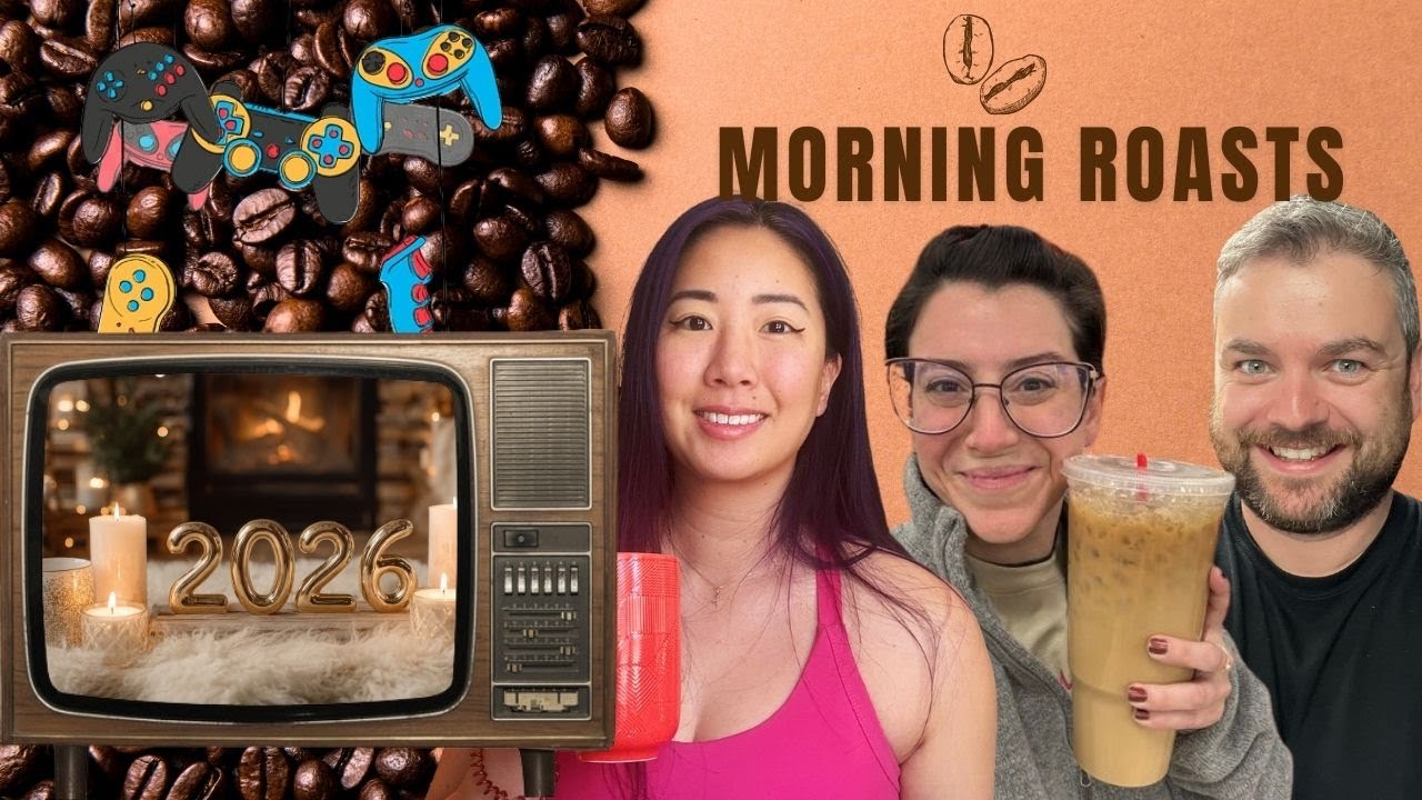 Ringing in 2026 - Morning Roasts #151 w Dan and Tuggs