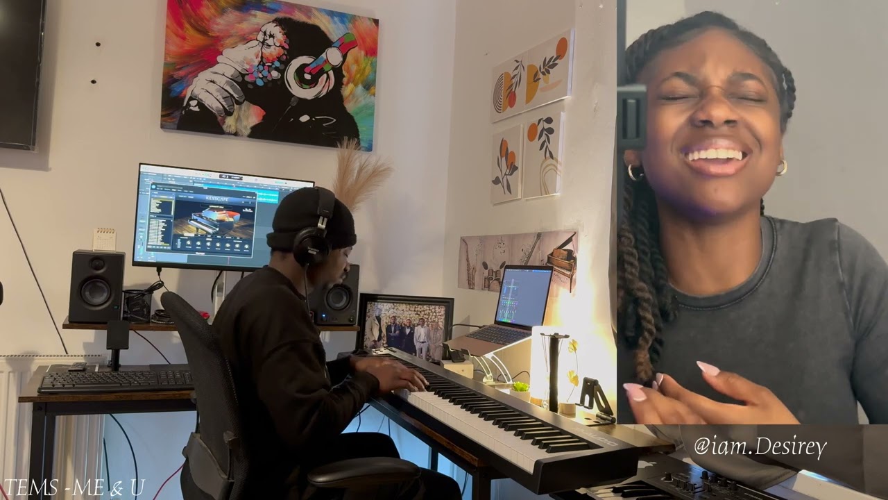 Tems - Me & U (Acoustic Version) @iam.desirey