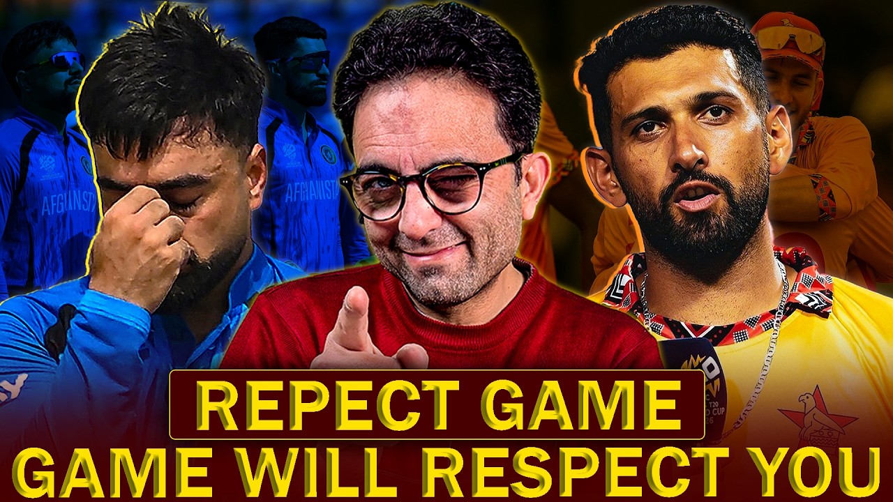 Afghanistan out of World Cup, Zimbabwe qualified — Respect the Game and the Game will Respect You!