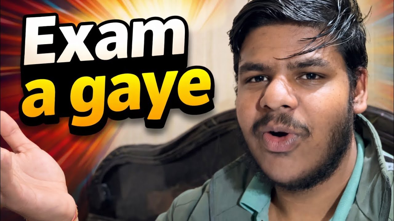 	Exam Aa Gaye 😱 Ab Kya Karein? |#dailyvlog |Day 53/100