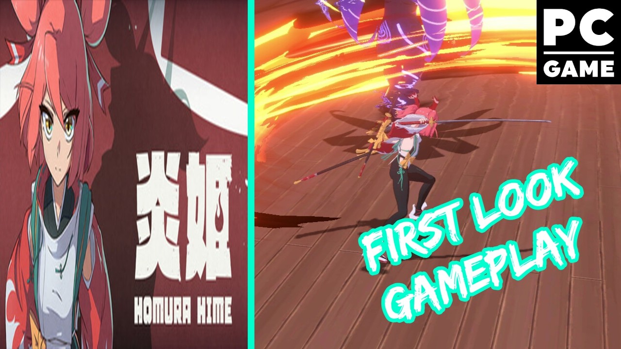 Homura Hime – PC Gameplay