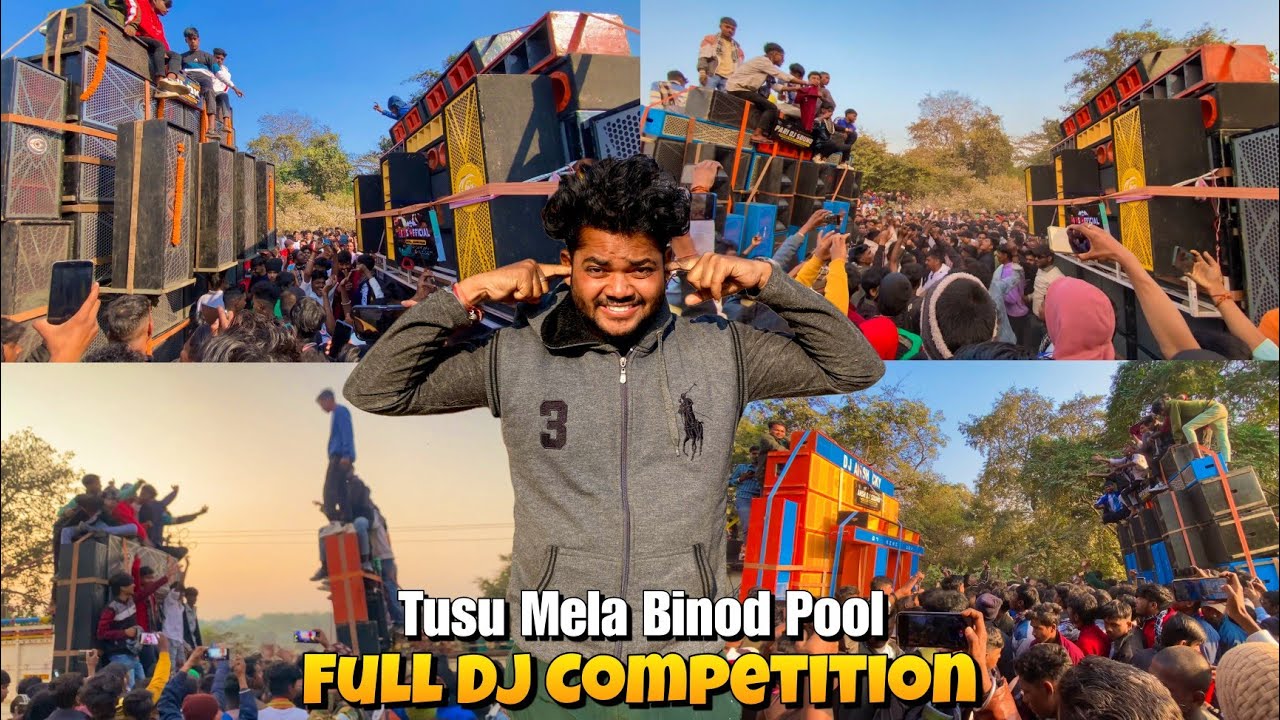 Tusu Mela Binod Pool !! Full Dj Competition !! Dj RS , Dj Pari, Dj DK, Dj Ansh, Dj Mafia, Dj Johar 