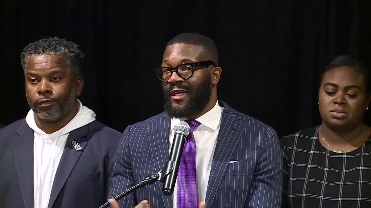 FULL NEWS CONFERENCE: Birmingham mayor on teens charged with homicide so far this year