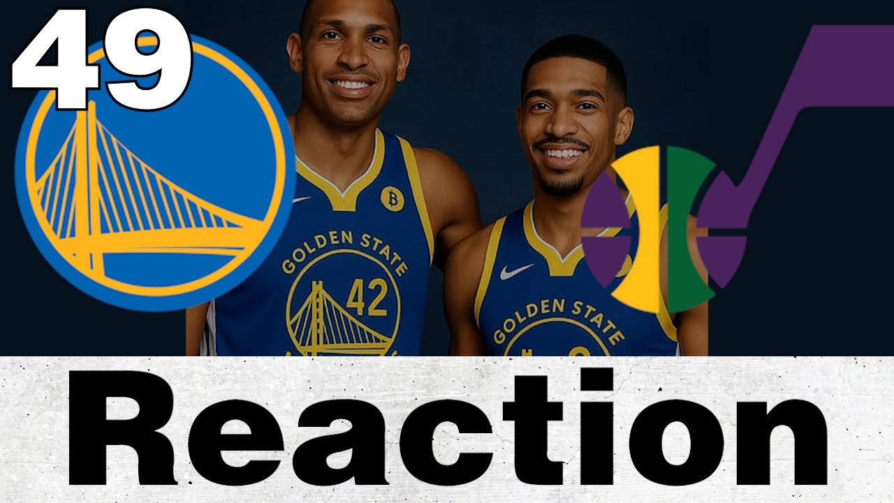 Reaction - NBA 25-26常規賽 勇士vs爵士 (G49) - 偉大的外援