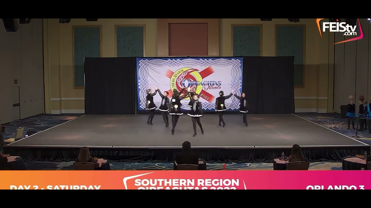 SOUTHERN - 8 hand jig 2022 u15 ceili SRO champions